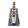 GHXAMP IV11 Electronic Valve VFD Clock High-end Retro Fluorescent Tube Clock 255 Colors Acrylic Material USB-C DC 5V 1PC 4