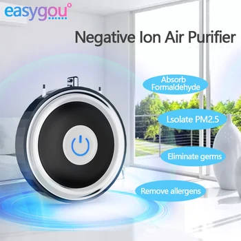 

New Portable Air Purifier Negative Ion Portable Necklace Mini Purifier Home USB Formaldehyde Removing PM2.5 purifier
