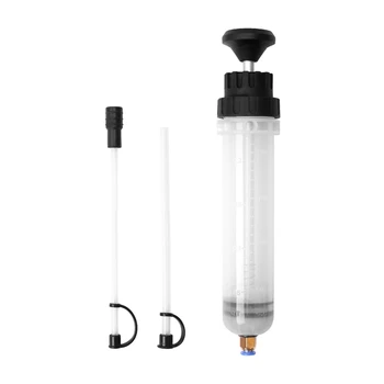 

1Pcs 200Cc Fluid Extractor, Fluid Syringe Pump Manual Suction Vacuum Fuel Car Transfer