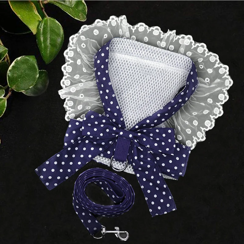 Adjustable Dog Harness Set with Leash - PeticaDeals
