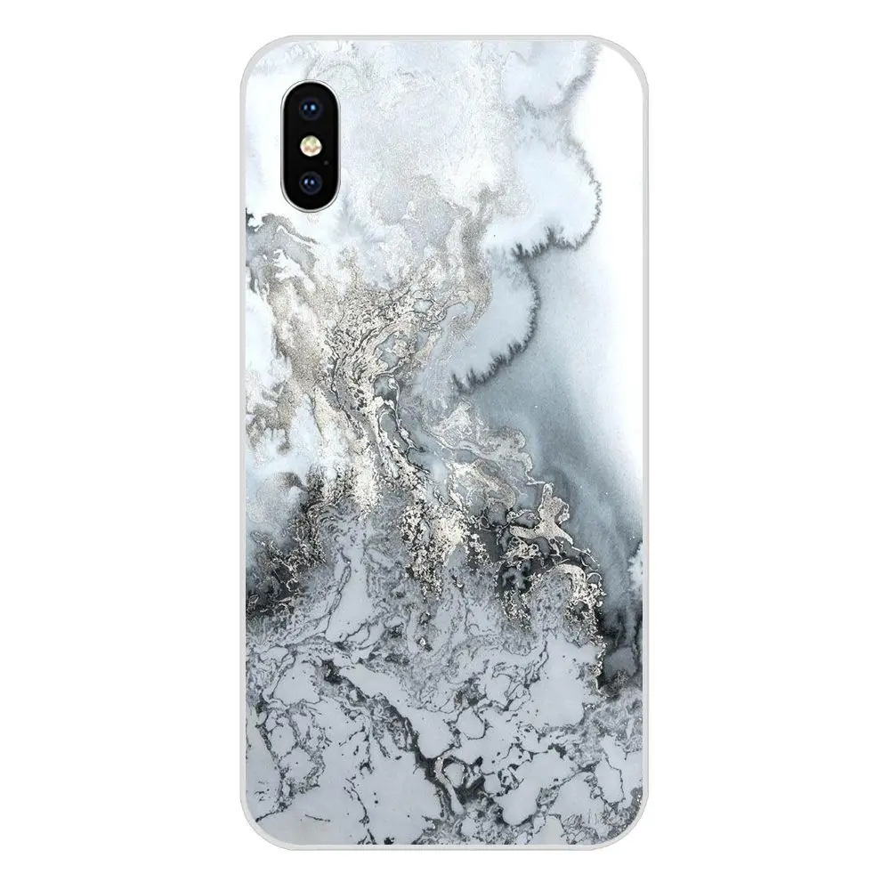 Красочные Мрамор камень TPU чехол Аксессуары для LG G2 G3 G4 G5 G6 G7 K4 K7 K8 K10 K12 K40 мини стилус ThinQ - Цвет: as picture