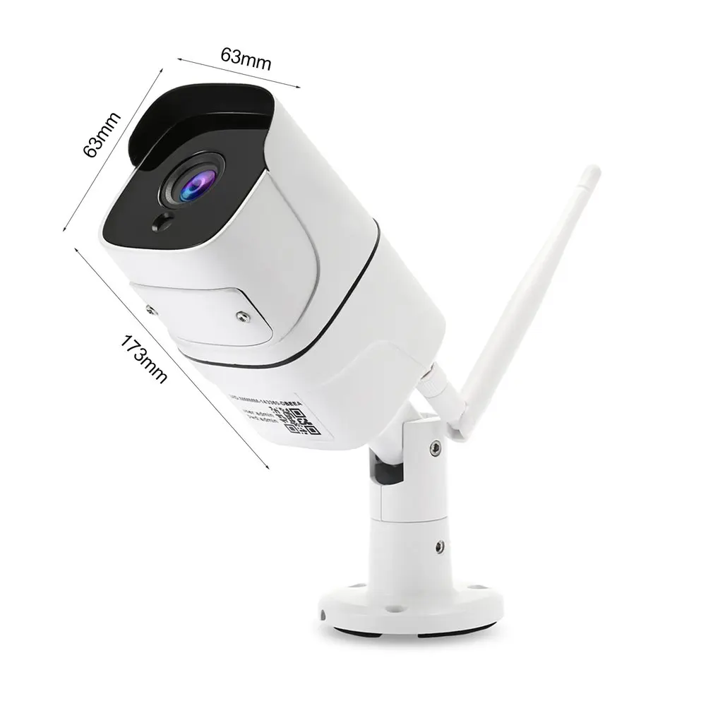 WiFi IP камера 720P HD беспроводная домашняя камера безопасности с ночным видением, обнаружение движения, домашний монитор