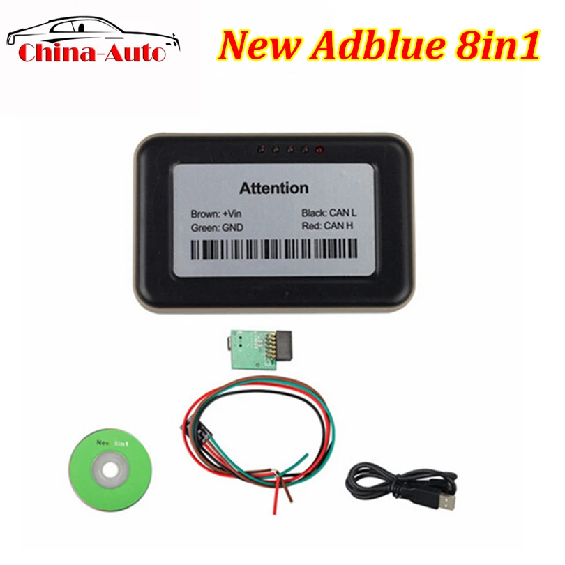 adblue 8в1 Adblue Эмулятор 8 в 1 для 8 типов грузовиков высокого качества инструмент для удаления
