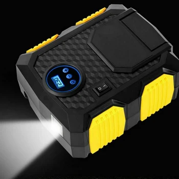 

Digital Tire Inflator DC 12V Car Electric Air Compressor Pump 120W 35L/min