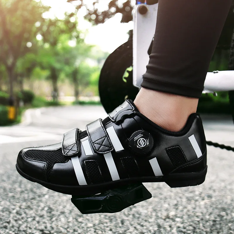 

Large Size Road Bike Lock-Free Non-Lock Power Shoes Cycling Shoes Men And Women-Casual