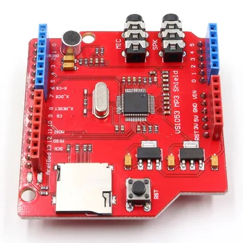 

VS1053 module VS1053 MP3 module development board with power amplifier decoder board onboard recording function