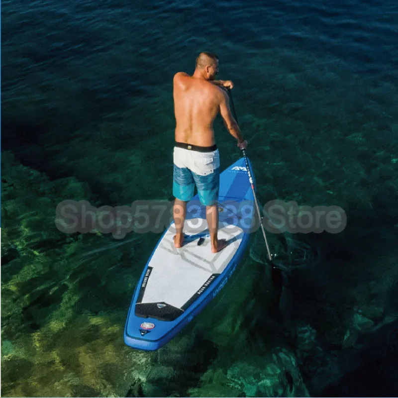 

SUP надувная доска для серфинга с лопастными плавниками