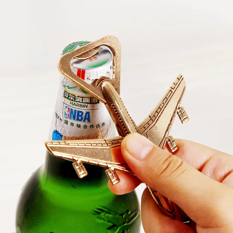 

Hot 1Pc Airplane Antique Plane Bottle Opener Wedding Favors And Gifts For Guests Wedding Souvenirs Kids Birthday Party Supplies