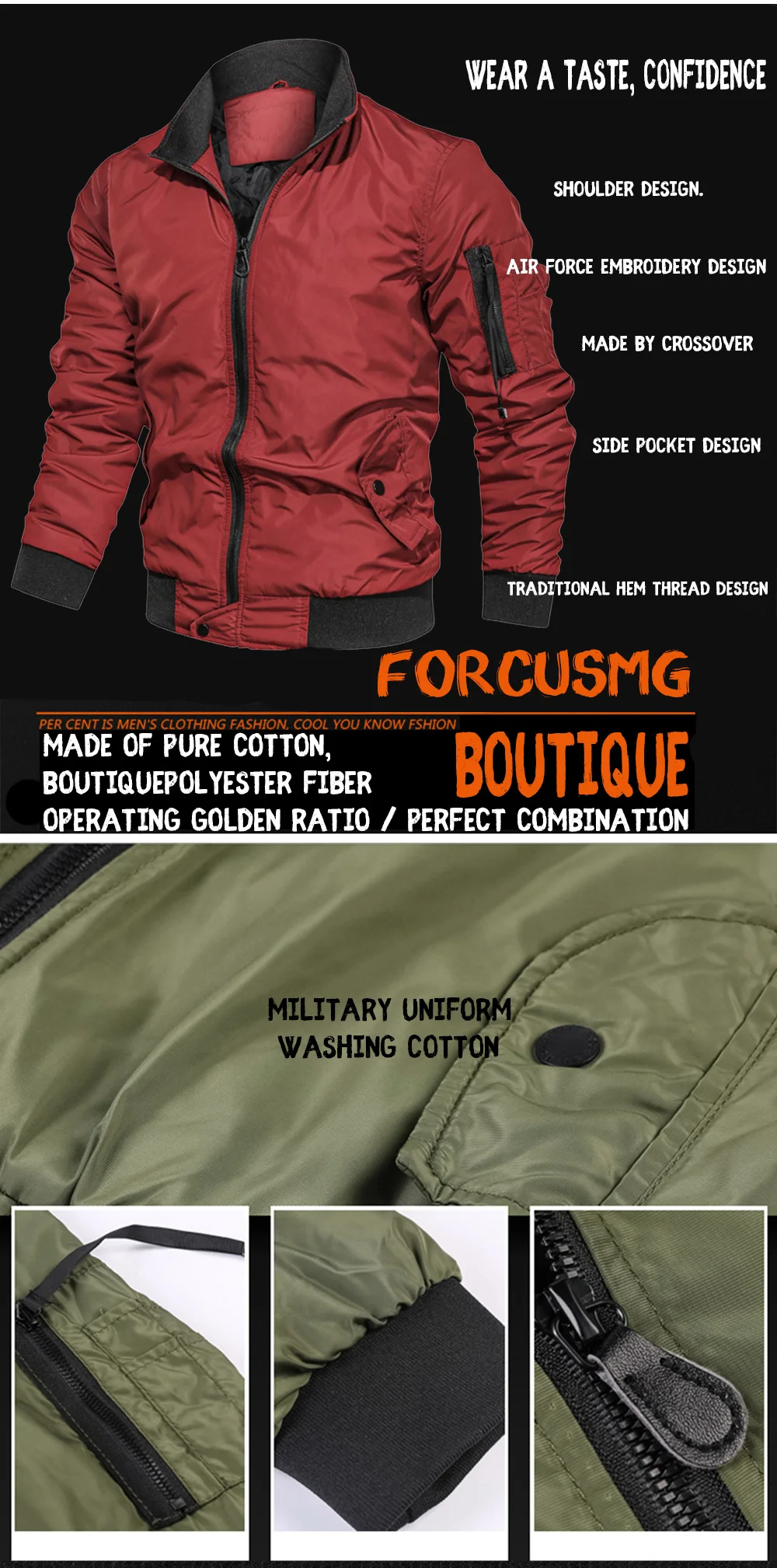 Men's Spring Autumn Army Jacket Plus Size Clothes Hip Hop Military Tactical Jackets Coats Bomber Jacket Men Windbreakers