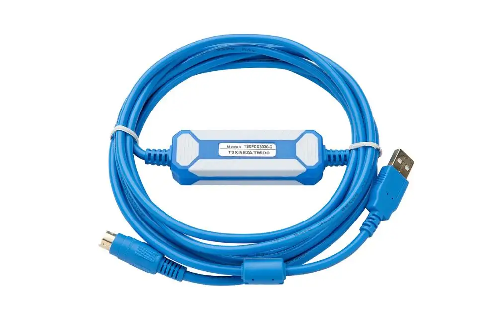 TSXPCX3030 C USB Кабель для программирования подходит Schneider Modicon TSX PCX3030 Series