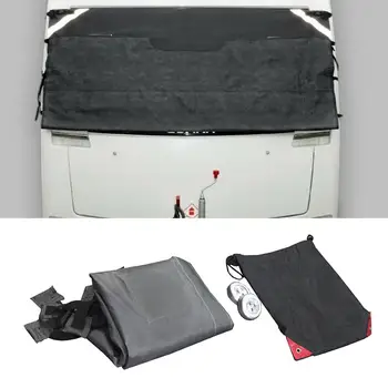 

US Stock Universal Protection RV Caravan Front Towing Cover Protector