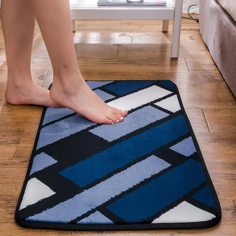 Nordic черный Tappeto Cucina Tapis De Priere Tapete Infantil двери кухня Dywanik килим для гостиная области пол ковры