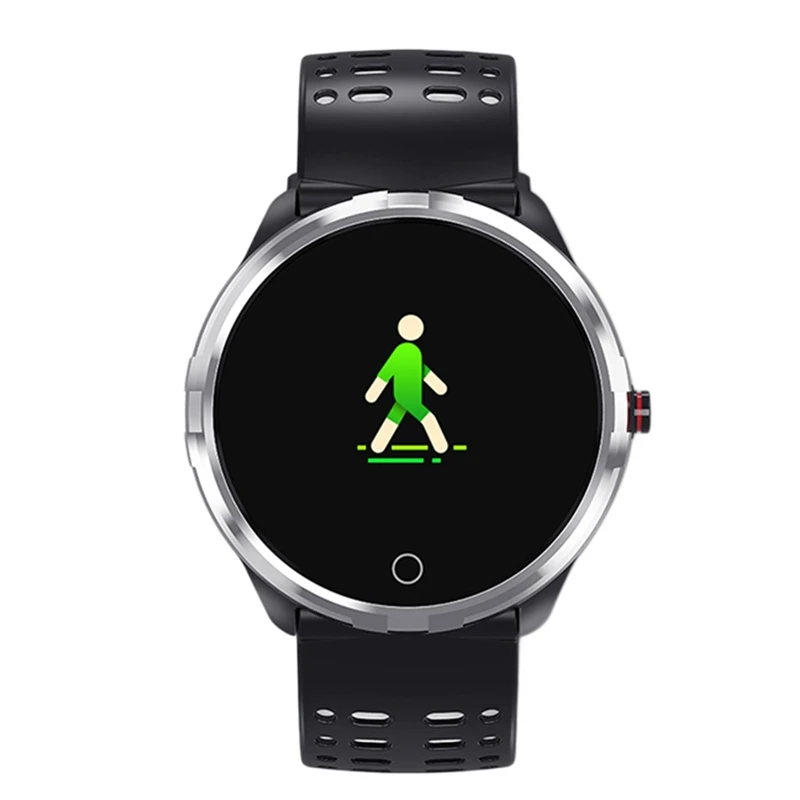 RISE-X7 Смарт-часы водонепроницаемые мужские спортивные Смарт-часы Android Bluetooth сердечный ритм напоминание Шагомер трекер сна Swimm - Цвет: Silver