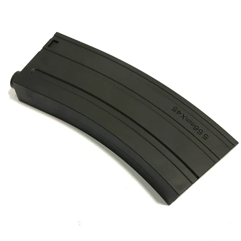 Журнал для lehui HK416 водные гелевые бусинки бластер Наружная игрушка - Color: Light Grey