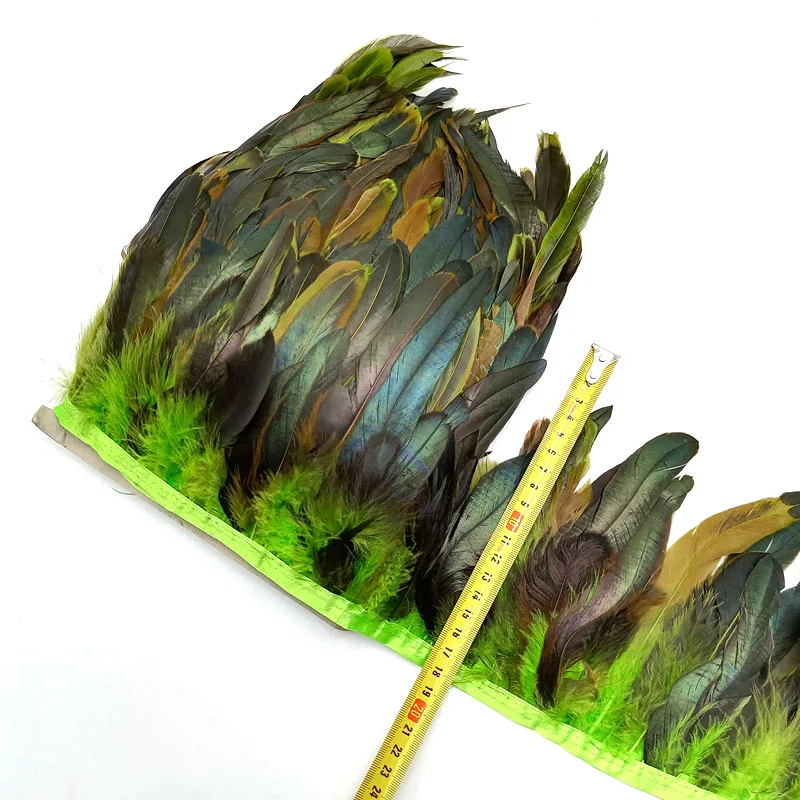 Apple Green feathers