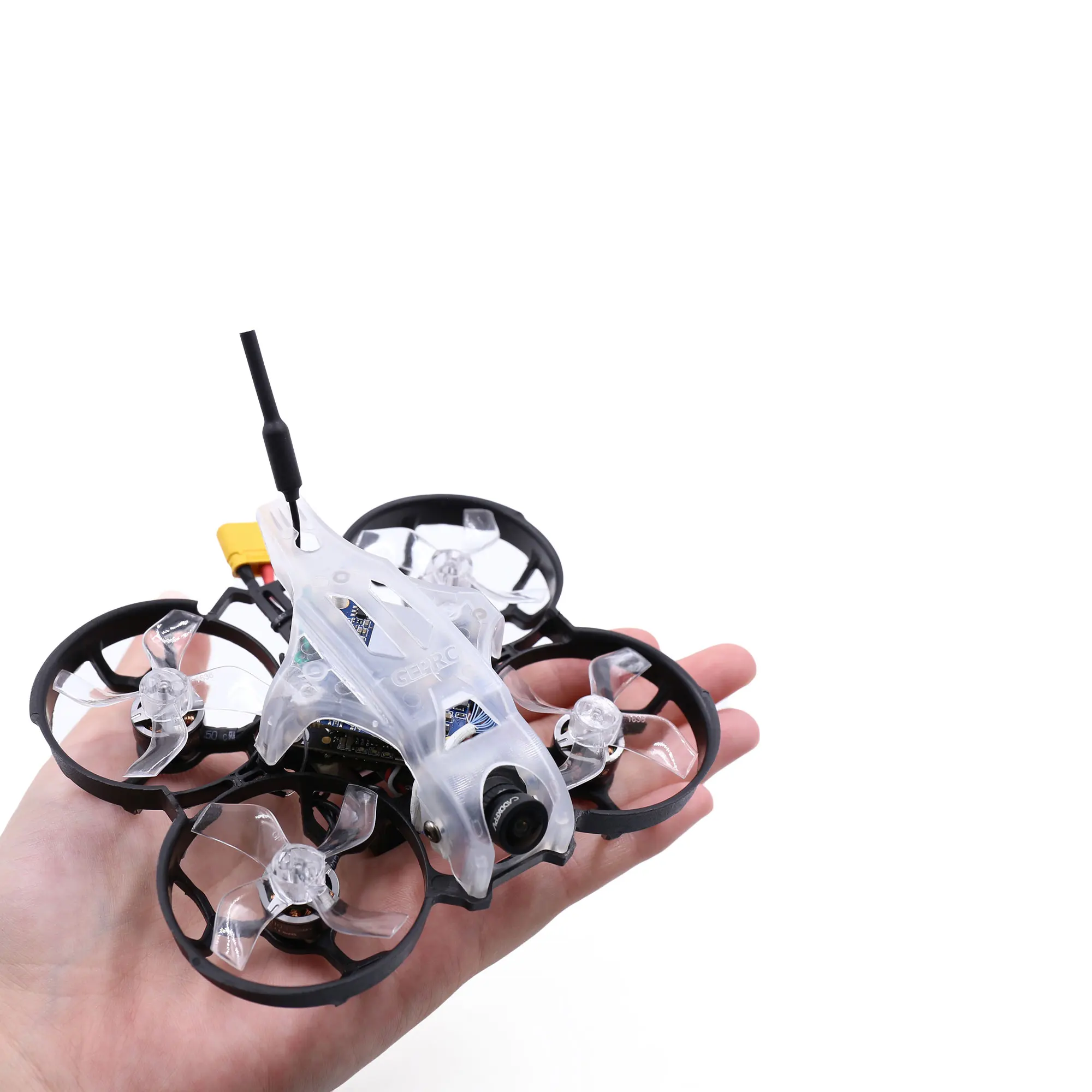 GEPRC Thinking P16 4K GEP-12A-F4 AIO 5.8G 200mW Caddx Loris 4K GR1103 8000KV 3S 79mm 1.6inch FPV Tinywhoop Cinewhoop Drone 1