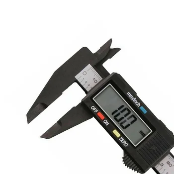 

6DIGITAL VERNIER CALIPER 150MM STAINLESS STEEL MICROMETER ELECTRONIC TOOLS