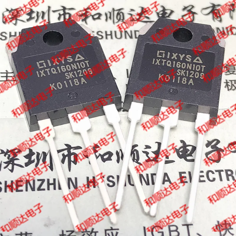 5 шт./лот IXTQ160N10T TO-3P 100V 160A