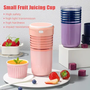 

Juicer Multi-Functional Smoothie Machine Home Kitchen Summer Drink Making Outdoor Portable Sealed Juice Juicer #YL5
