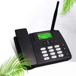 ETS-3125i Caller ID Display Wireless Landline GSM Handsfree Business Office Hotel Home Telephone For The Elderly 900MHZ/1800MHZ