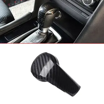 

Carbon Fiber Style Gear Shift Knob Cover For Mazda 3 6 CX-3 CX-5 CX-9 Newest Hot