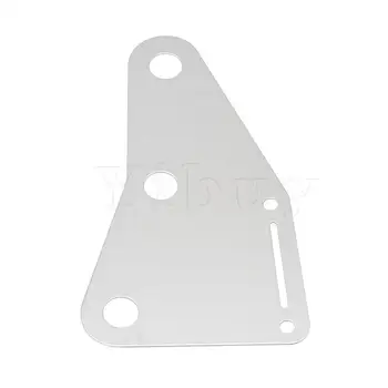 

Yibuy Aluminum Guitar Pickguard Plate Triangle 0.8mm Thickness Replacement