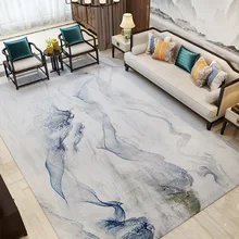 Ковер китайский простой современный американский светильник класса люкс в китайском стиле гостиная диван чайный столик спальня можно стирать в стиральной машине