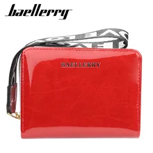 

Baellerry New Women's Wallet Small and Slim Leather Purse Women Wallets Cards Holders Short Women Coin Purse Small Ladies Wallet