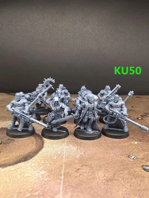 KU50 Cultists GB Смола Модель dark vendeance csm - Цвет: KU50 Cultists