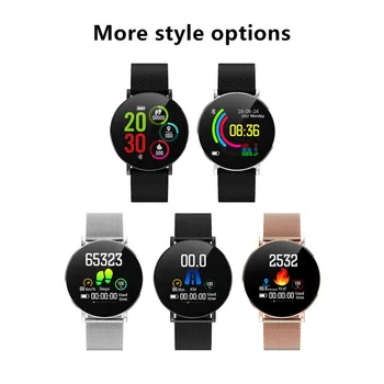 

Waterproof Bluetooth Reminder Wristband Y1 Smart Watch Sports Fitness Track Band