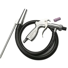 Многофункциональный пневматический распылитель износостойкий портативный мощный сплав домашний с насадками комплект для пескоструйной обработки абразивная шайба