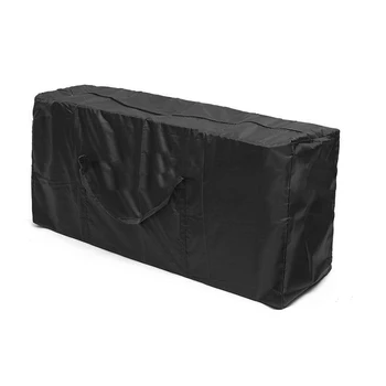

Outdoor Storage Bag Waterproof Easy Carry Durable Furniture Washable Oxford Cloth Protection Case Foldable Patio Cushion Pouch