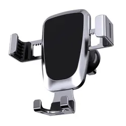 Soporte de teléfono de gravedad para coche, montaje Universal sin magnético para IPhone y Samsung