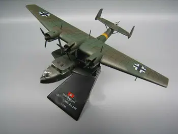 1/144 Второй мировой войны Пособия по немецкому языку 1942 Dornier DO24T летной модель самолета, подарок, подарок на день рождения