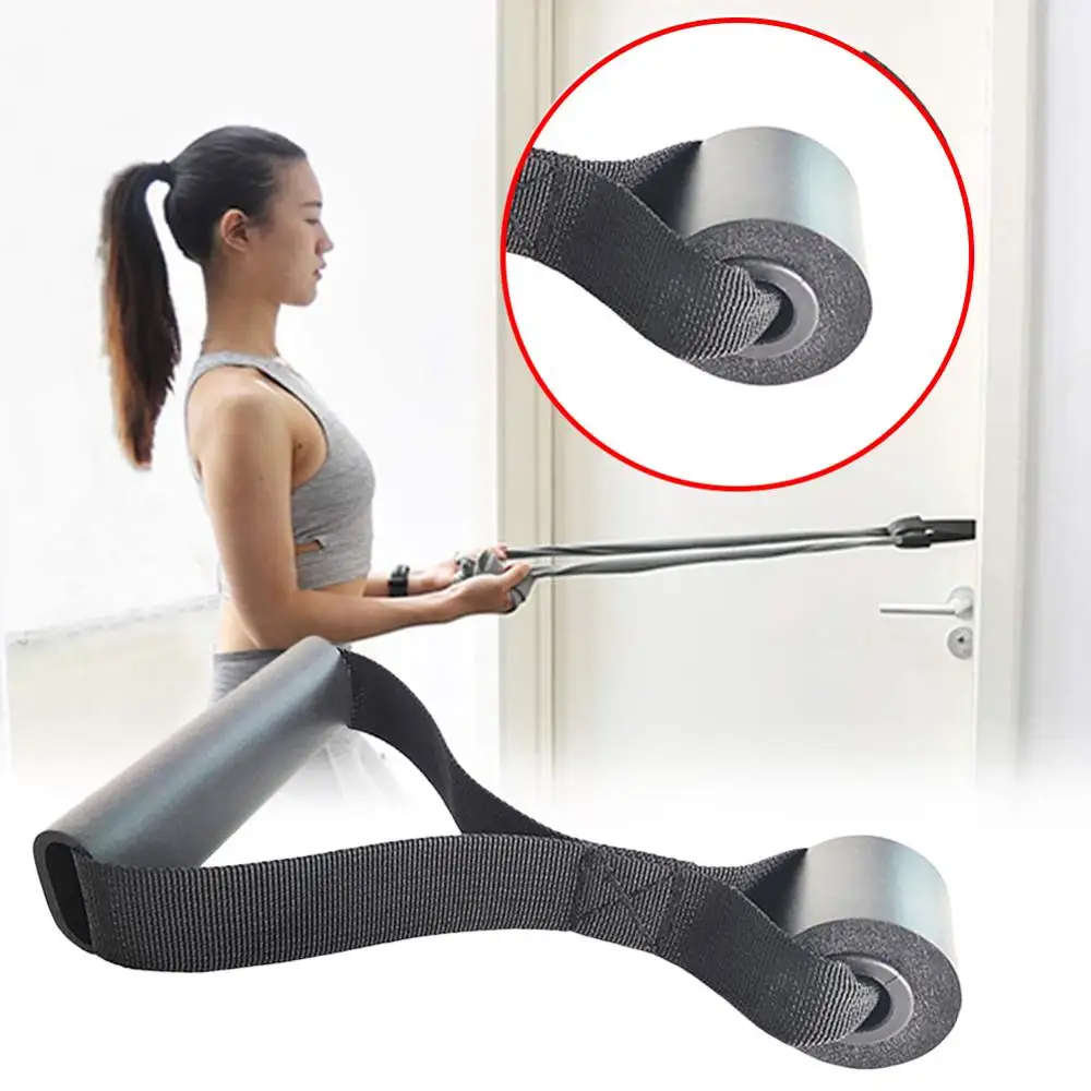 

1/3 pcs Upgraded Protective Foam Door Buckle Straight Pull Rope Door Buckle Pull Rope Companion Tension Rope Elastic Band