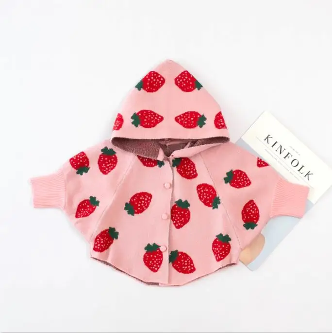 pink color Куртка для маленьких девочек, пальто с капюшоном осенне-зимняя верхняя одежда с капюшоном хлопковые топы для малышей, свитер для детей возрастом 2, 3, 4, 5 лет, детская одежда - Цвет: pink color