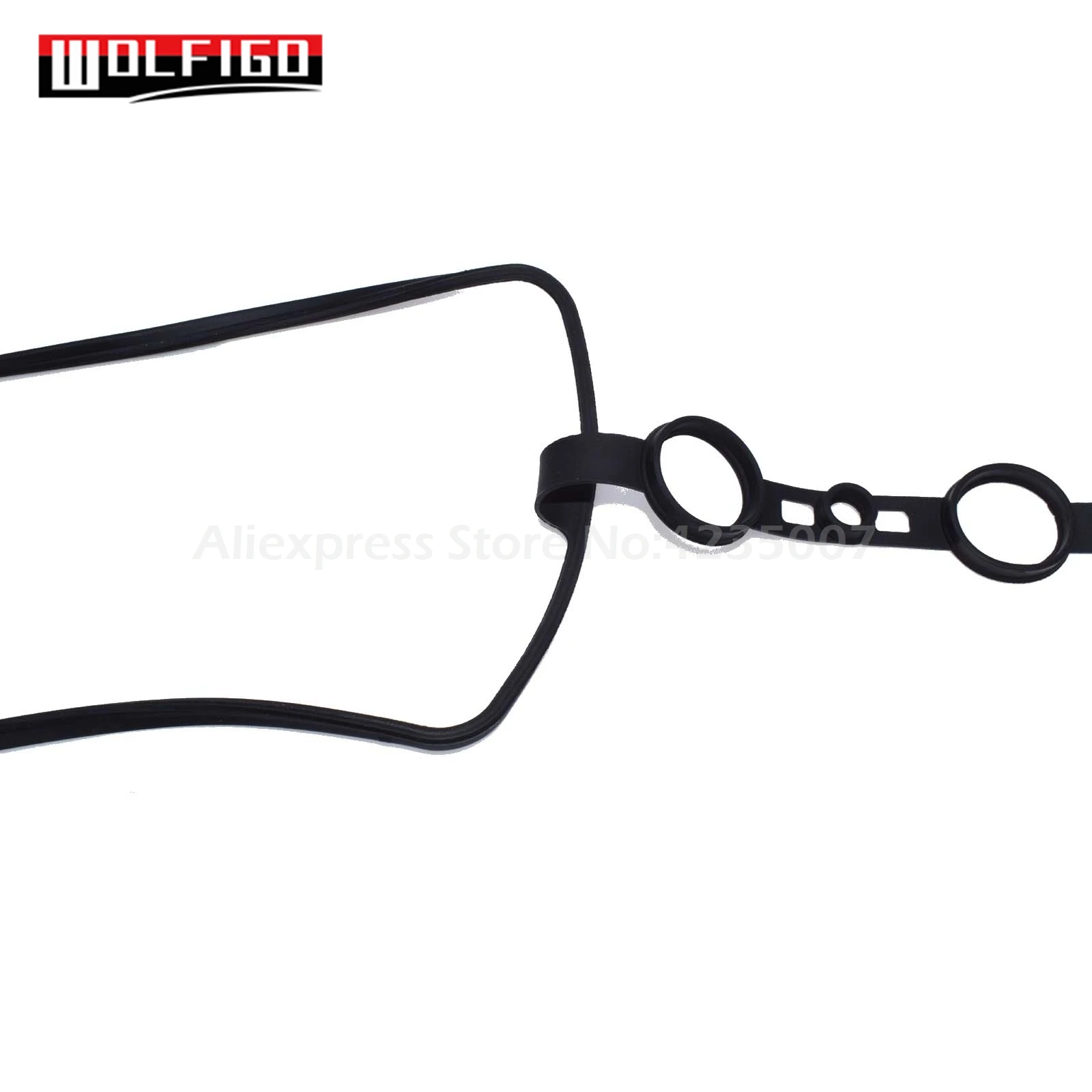WOLFIGO для Toyota Camry Corolla Lexus Scion 2.4L прокладка головки блока цилиндров 11213-28021, 11213-0H040, 1121328021,11213-0H010