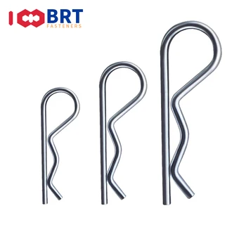 

B-shaped split pin Wave pin B-shaped pin R-shaped pin Bayonet Hairpin lock pin Latch pin M1.2M2M3M4M7