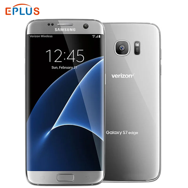 Мобильный телефон samsung Galaxy S7 edge G935V 4 Гб ОЗУ 32 Гб ПЗУ Verizon версия Snapdragon 820 четырехъядерный телефон 5," 4G