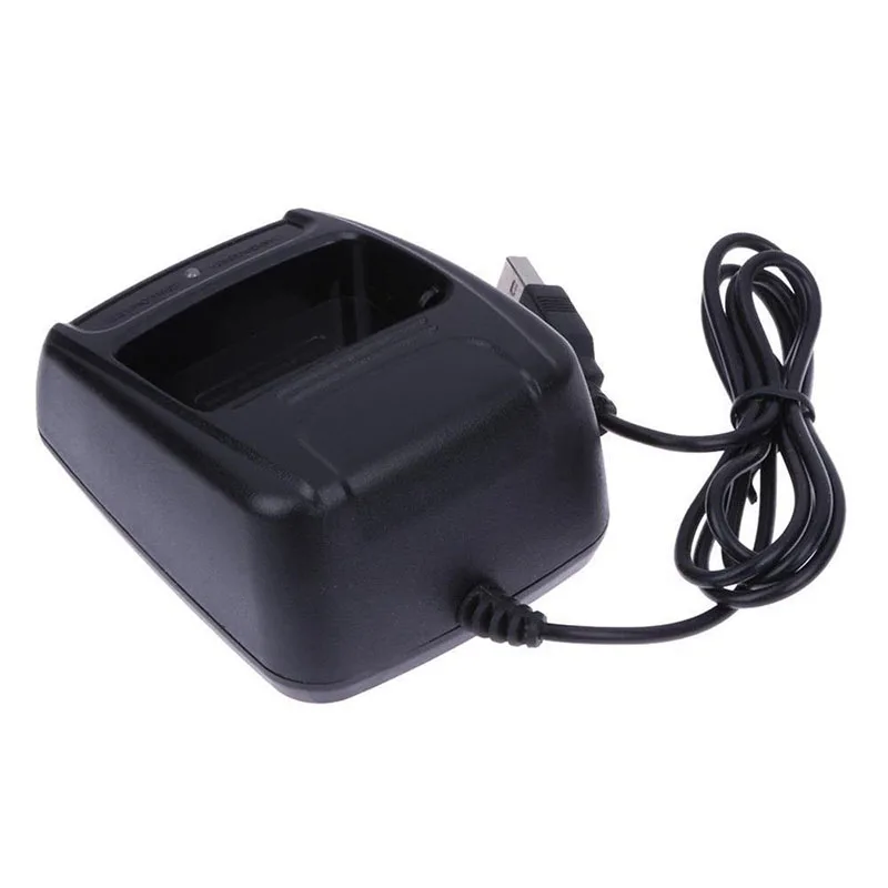 USB Radio Li ion Battery Charger For Baofeng BF 888S Retevis H777 Walkie Talkie USB Charger 4