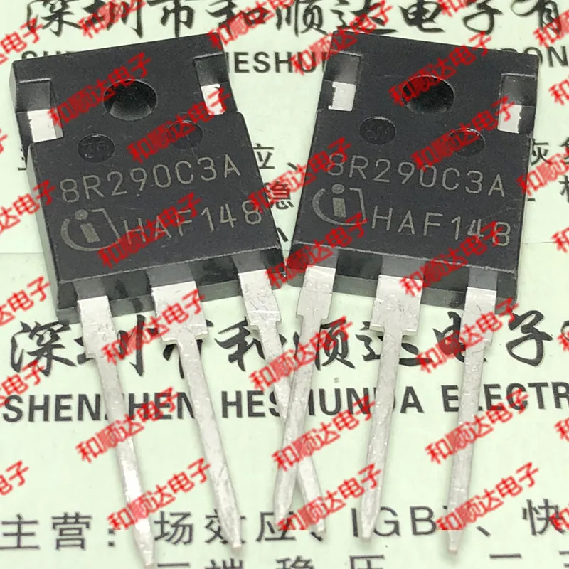 10 шт./лот 8R290C3A IPW80R290C3A новые имеющиеся в 247 800V