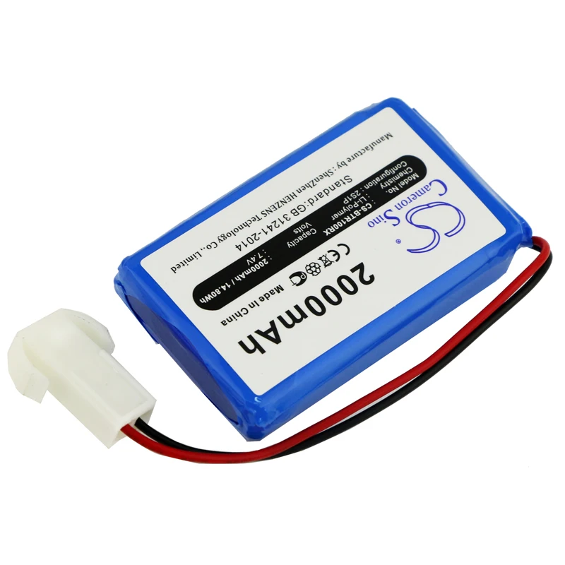 Аккумулятор cameron sino 2000mah для BROOKSTONE Rover Revolution