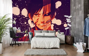 

[Self-Adhesive] 3D Attack On Titan 331567 Japan Anime Wall Paper mural Wall Print Decal Wall Murals