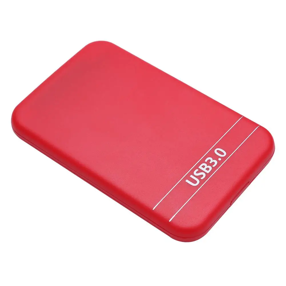 hard disk case 3.0 Protable 2.5 inch USB3.0 HDD Case SATA to USB 3.0 External Hard Drive Disk Enclosure 5Gbps SSD Hard Disk Case HDD Box Enclosure 3.5 hdd external box HDD Box Enclosures