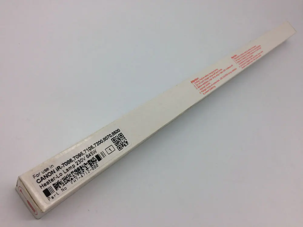 1 предмет термообработка лампы для Canon IR7095 IR7086 IR7105 IR7200 IR8070 IR8500 230v 645W