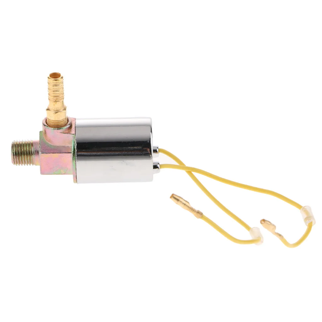 New 12V Air Resistant Electric Horn Electromagnetic Valve 1/4 