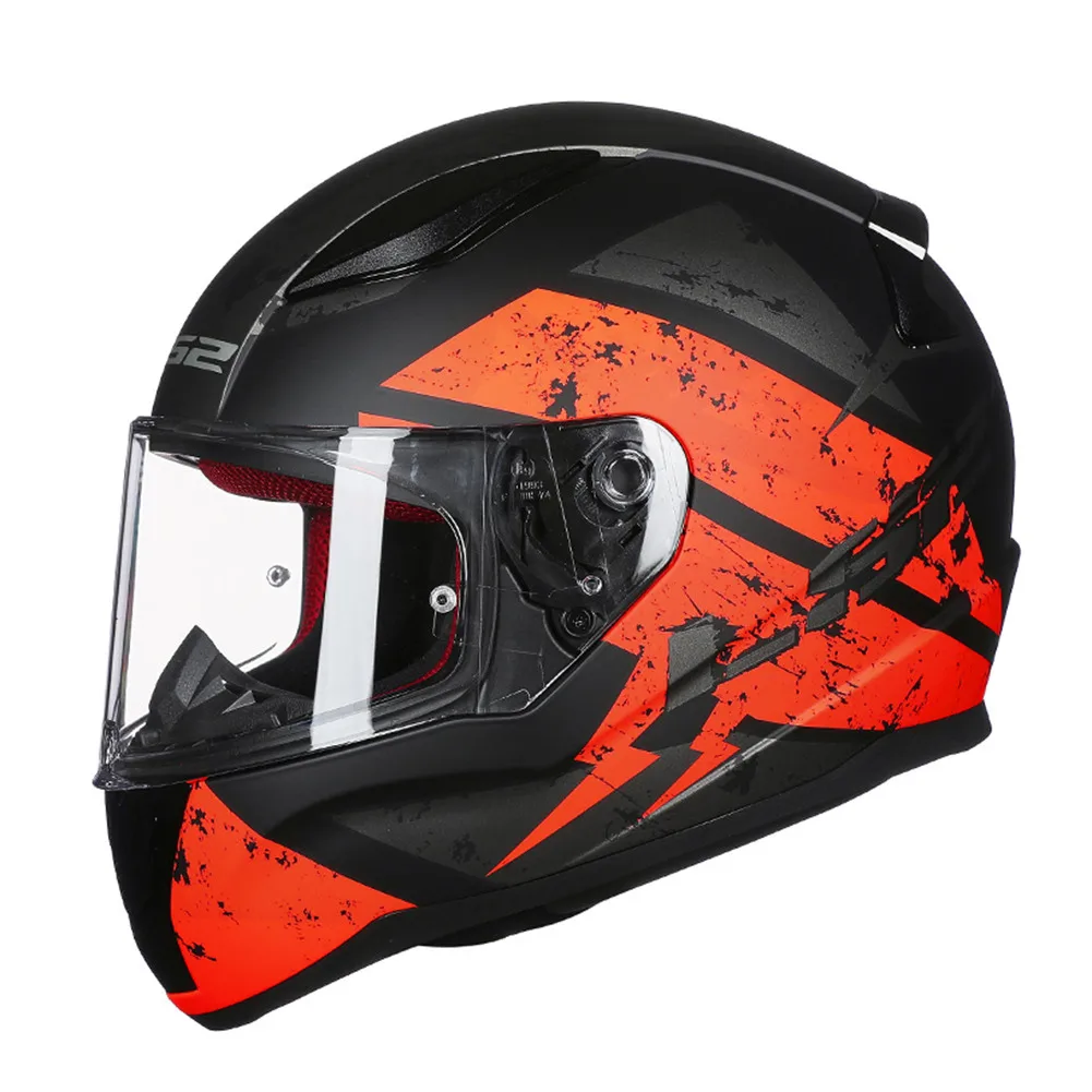 LS2 FF353 Быстрый мотоциклетный шлем 2018 Новые шлемы с полным лицом Cascos Moto