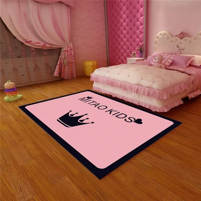 Нескользящий спальный коврик с зайцем para sala tapetes tapis vloerklee/200 см* 300 см большие ковры 3D череп печать большой ковер для гостиной - Цвет: Оранжевый