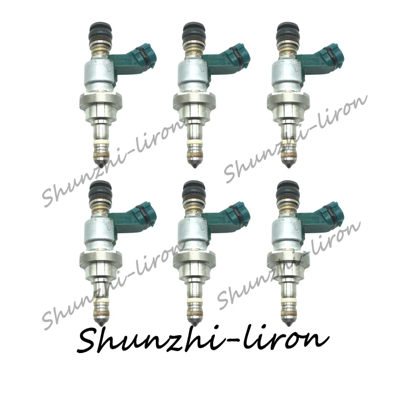 

6pcs Fuel Injector Nozzle For 2006-2013 Toyota Mark Brown Lexus IS 250 IS250 GS300 23250-31020 23209-39057