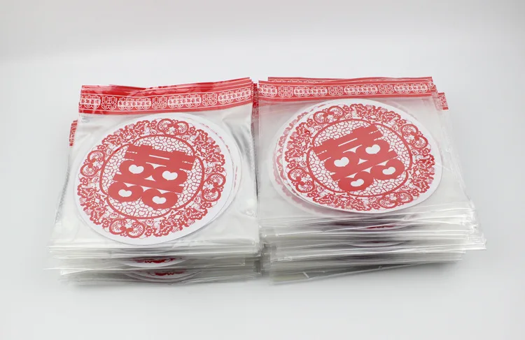 20 Cm Wedding Stickers Static Sticker Wedding Supplies Wedding On-site Decorative Supplies Props Manufacturers Wholesale